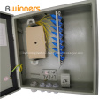 Outdoor Wall mounted Optic Distribution Box 24 Cores SC\PC SC\APC